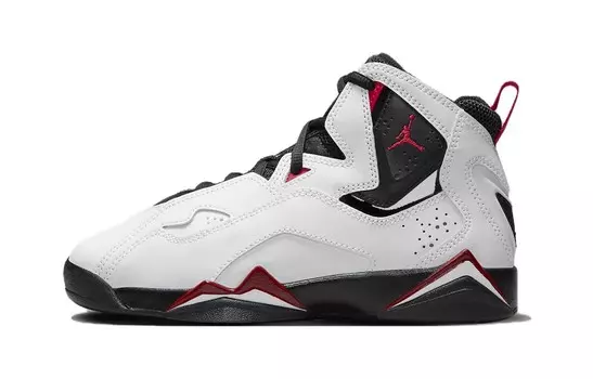 Air True Flight «Кардинал» GS Jordan, черный/белый/красный