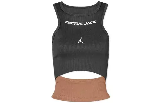 AIR X TRAVIS SCOTT Жилет женский черный Jordan