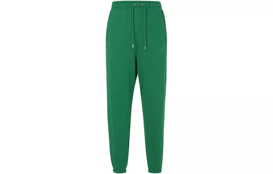 Air X Wordmark Knit Трикотажные спортивные штаны мужские Pine Green Jordan, зеленый