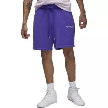 Air X Wordmark повседневные шорты мужские фиолетовые Jordan, фиолетовый