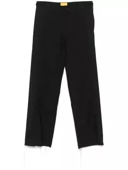 AIREI шерстяные брюки, черный