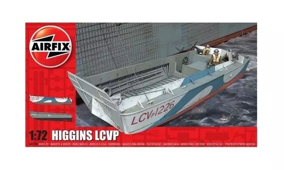 Airfix, баржа Higgins LCVP, комплект модели