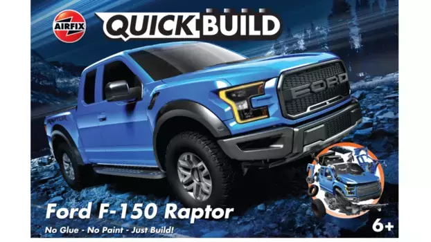 Airfix БЫСТРАЯ ПОСТРОЙКА Ford F-150 Raptor
