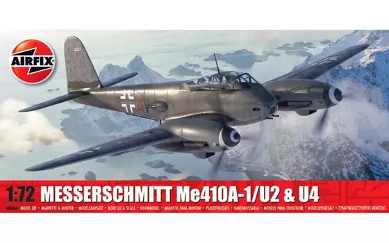 Airfix, Модельный комплект Messerschmitt Me410A 1/U2 U4 1/72