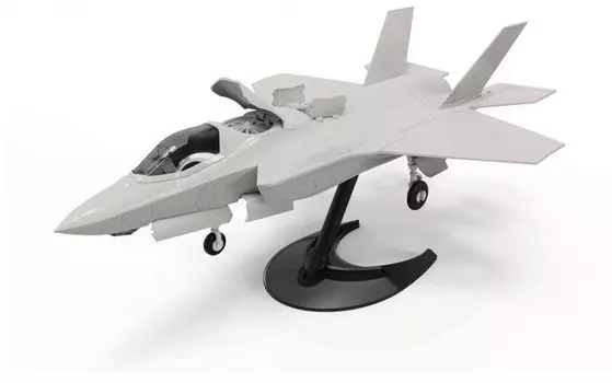 Airfix, пластиковая модель, F-35B Lightning II Quickbuild, GXP-782271