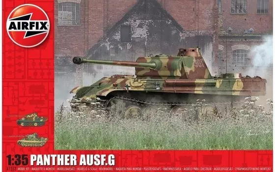 Airfix, пластиковая модель Panther G