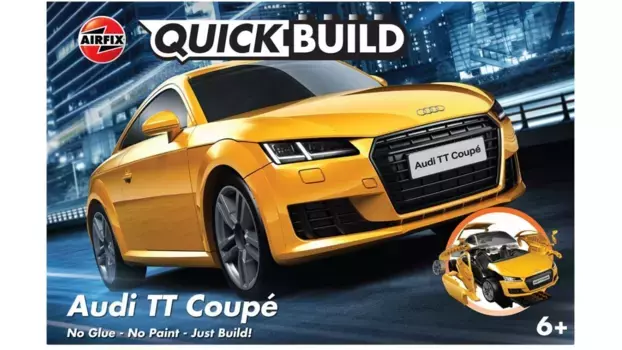 Airfix QUICKBUILD Audi TT Coupe