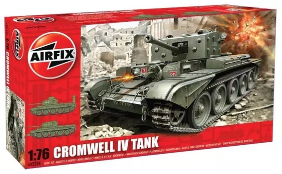 Airfix, Танк Cromwell IV, Модельный комплект, 12+