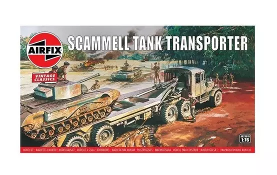 Airfix, Танк-транспортер, Комплект моделей
