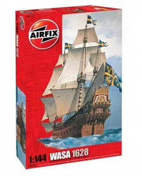 Airfix, Военный корабль WasaGXP-765195, Комплект модели