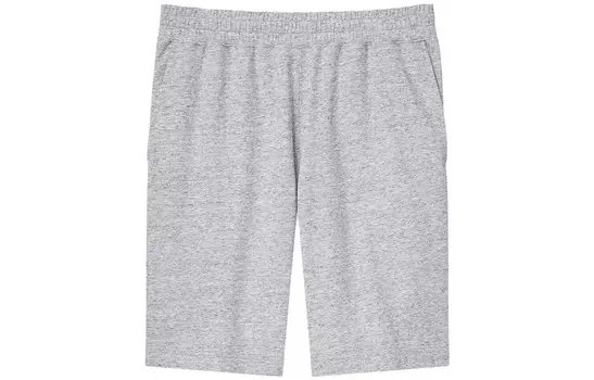 AIRism Mesh Series повседневные шорты мужские дымчато-серые Uniqlo, серый