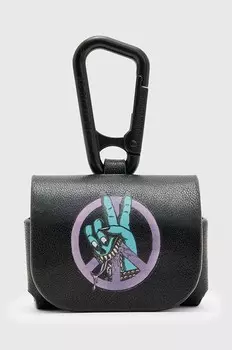 AIRPOD CASE кожаный чехол для AirPod AllSaints, черный