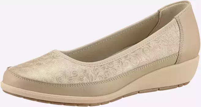 Airsoft балетки, бежевый