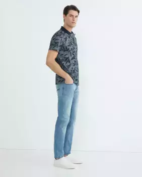 Airtouch тонкий мужской деним Pierre Cardin, голубой