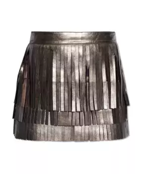 Аиша юбка Allsaints, серый