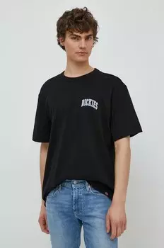 AITKIN CHEST Tee SS хлопковая футболка Dickies, черный
