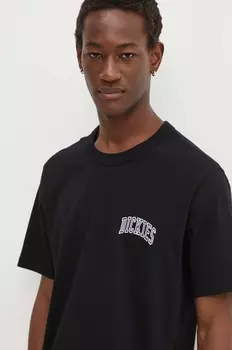AITKIN CHEST Tee SS хлопковая футболка Dickies, черный