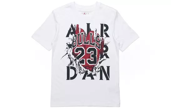 AJ5 "85 Футболка мужская белая Jordan, белый