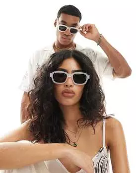 AJ Morgan – прозрачные квадратные солнцезащитные очки