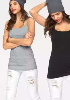 AJC Longtop (комплект, 2 шт. в упаковке), в базовом исполнении в двойной упаковке, черный