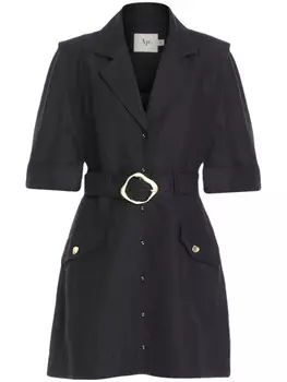 Aje лирическое платье, черный