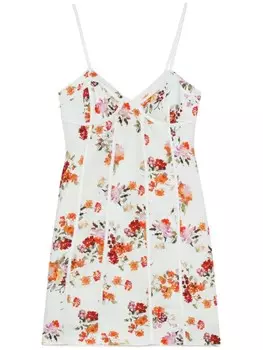 Aje мини-платье Cyma, белый