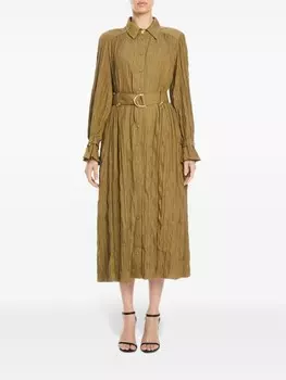 Aje платье Bays, зеленый