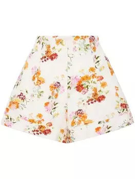 Aje шорты Assemblage, белый