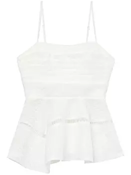 Aje жаккардовый топ Cinque, белый