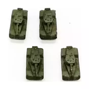 АЭК Мк. Я броневик №1, WWII Micro Armour - United Kingdom - Loose Miniatures (1:285)