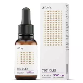 Айфори, Масло CBD 3000 мг, 30 мл Inna