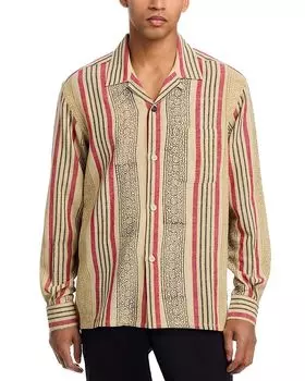 Айо Принтованная Длинная Рубашка Кэмп KARDO, мультиколор