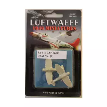 Айти D3A1 Вал, Luftwaffe 1946 Miniatures - Japan (1:300)