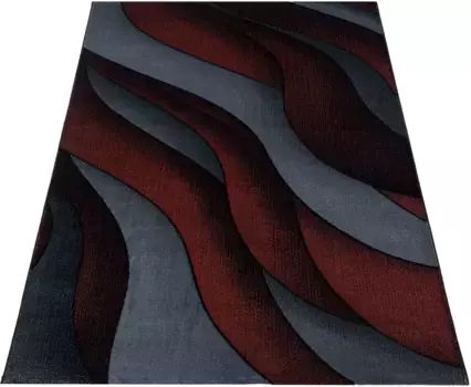 Айылдыз Ковры Ковер "COSTA 3523", прямоугольный, для гостиной Ayyildiz Teppiche 240х340 см, красный