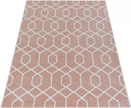 Айылдыз Ковры Ковер "EFOR 3713", прямоугольный Ayyildiz Teppiche 240х340 см, цвет ros