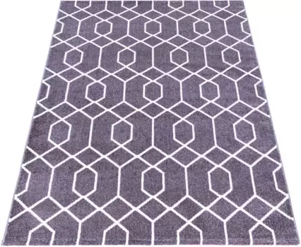 Айылдыз Ковры Ковер "EFOR 3713", прямоугольный Ayyildiz Teppiche 140х200 см, цвет violett