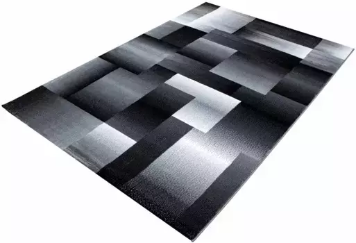 Айылдыз Ковры Ковер "Майами 6560", прямоугольный, гостиная Ayyildiz Teppiche 160х230 см, черный