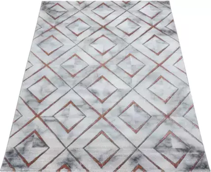 Айылдыз Ковры Ковер "NAXOS 3811", прямоугольный, для гостиной Ayyildiz Teppiche 120х170 см, цвет bronzefarben