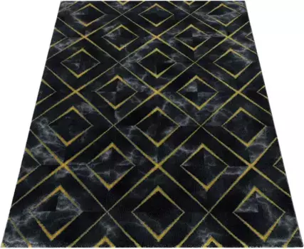 Айылдыз Ковры Ковер "NAXOS 3812", прямоугольный, для гостиной Ayyildiz Teppiche 120х170 см, цвет goldfarben