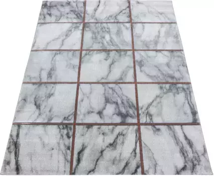 Айылдыз Ковры Ковер "NAXOS 3816", прямоугольный, для гостиной Ayyildiz Teppiche 140х200 см, цвет bronzefarben