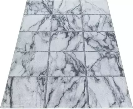 Айылдыз Ковры Ковер "NAXOS 3816", прямоугольный, для гостиной Ayyildiz Teppiche 80х150 см, цвет silberfarben