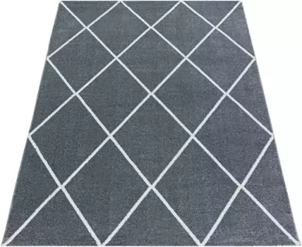 Айылдыз Ковры Ковер "РИО 4601", прямоугольный, гостиная Ayyildiz Teppiche 160х230 см, цвет silberfarben