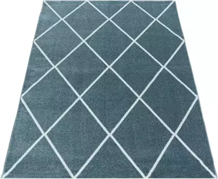 Айылдыз Ковры Ковер "РИО 4601", прямоугольный, гостиная Ayyildiz Teppiche 200х290 см, синий