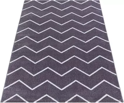 Айылдыз Ковры Ковер "РИО 4602", прямоугольный, гостиная Ayyildiz Teppiche 120х170 см, цвет lila