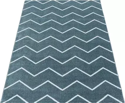 Айылдыз Ковры Ковер "РИО 4602", прямоугольный, гостиная Ayyildiz Teppiche 200х290 см, синий