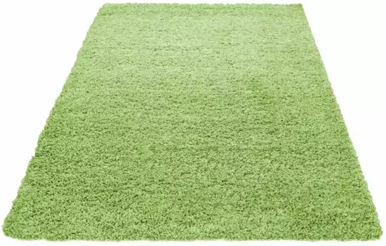 Айылдыз Ковры Ковер с глубоким ворсом "Dream Shaggy", прямоугольный, гостиная Ayyildiz Teppiche 80х150 см, зеленый