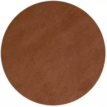 Айылдыз Ковры Ковер "SKY 5400", круглый, особо мягкий / мягкий ворс / моющийся Ayyildiz Teppiche 120 см, коричневый