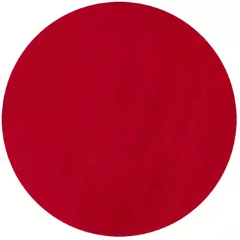 Айылдыз Ковры Ковер "SKY 5400", круглый, особо мягкий / мягкий ворс / моющийся Ayyildiz Teppiche 160 см, красный