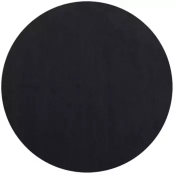 Айылдыз Ковры Ковер "SKY 5400", круглый, особо мягкий / мягкий ворс / моющийся Ayyildiz Teppiche 160 см, черный
