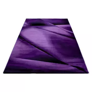 Айылдыз Ковры "MIAMI 6590", прямоугольный, износостойкий / легкий в уходе ковер с коротким ворсом Ayyildiz Teppiche 120х170 см, цвет LILA